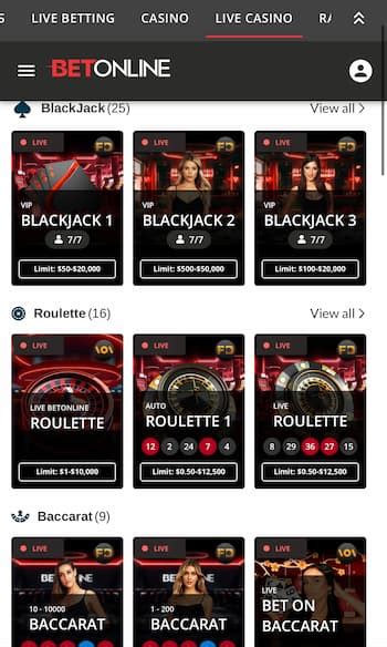 betonline live dealer|Best Live Dealer Casinos 2024 — Live Online Casino .